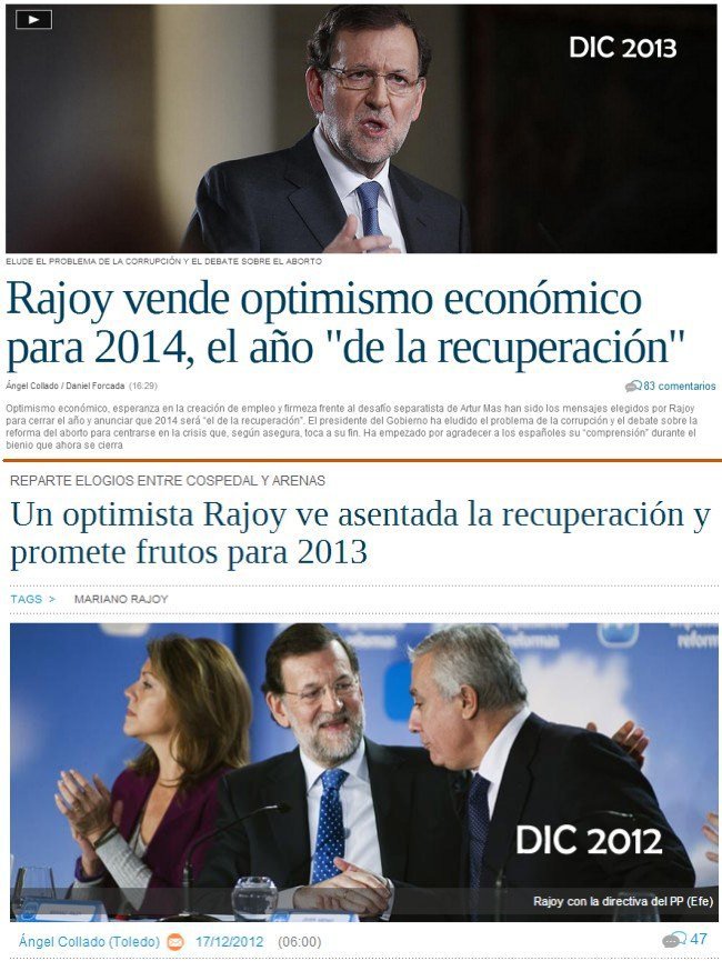 Promesas politico rajoy