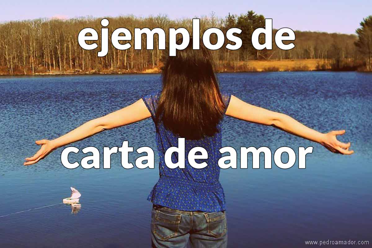 ejemplos de cartas de amor