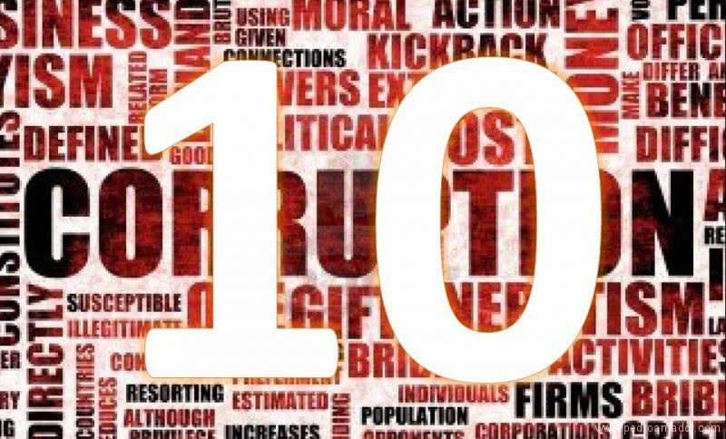 10 reglas corrupción
