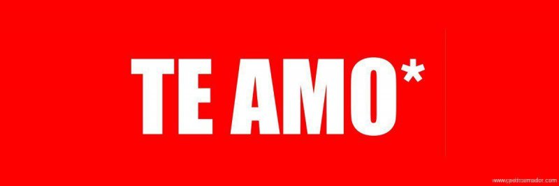 te amo con condiciones