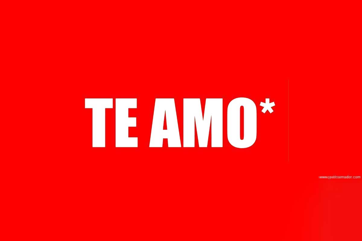 te amo