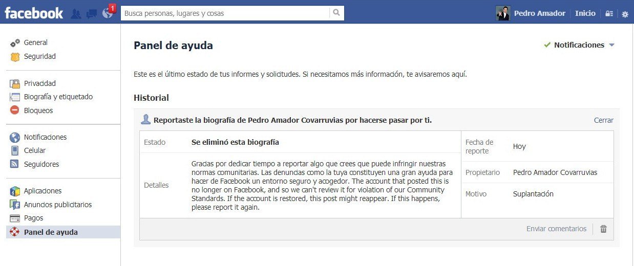 Abusos redes sociales