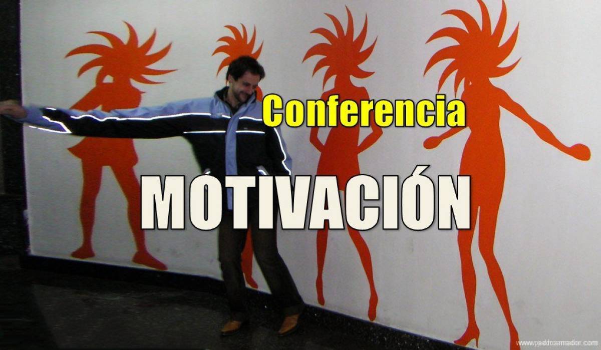 La mejor conferencia de MOTIVACIÓN. Si la ves entera... ¡lo sabrás!