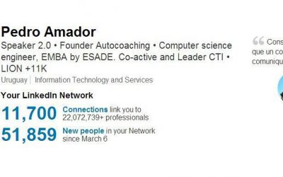 Linkedin is the best! Contacta con un LION