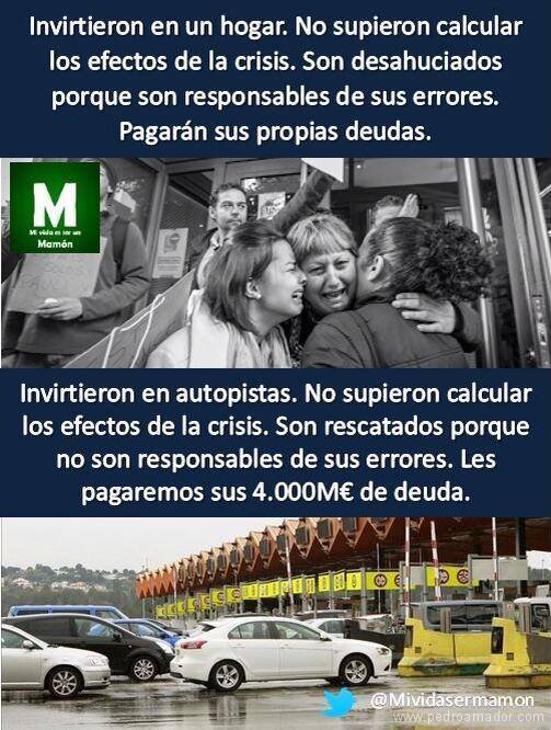 ¿Por qué la responsabilidad no se pide igual para todo el mundo?