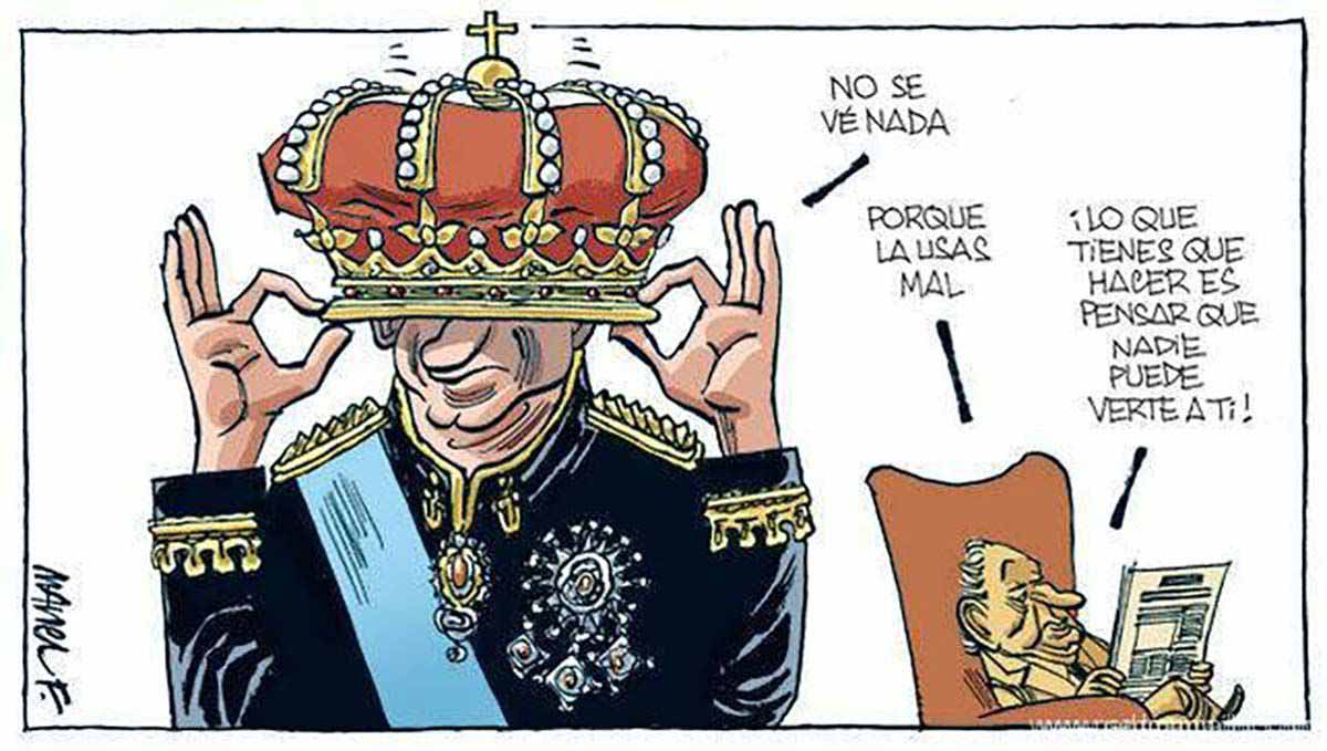 El gran valor Felipe VI Rey de España