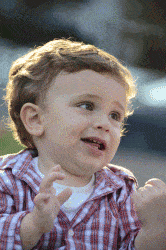 Nico sonriendo
