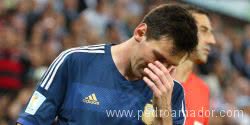argentina no fue rival para alemania