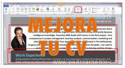 buscar trabajo mejorar cv