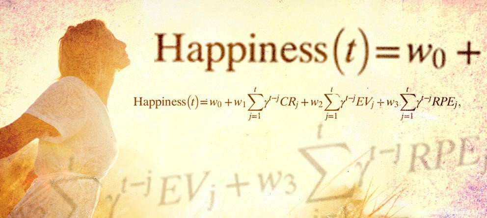 La fórmula de la felicidad ya existe