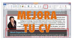 mejora tu cv para buscar trabajo