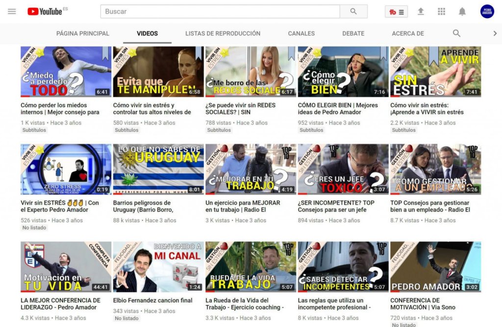 Mianiaturas en YouTube SEO