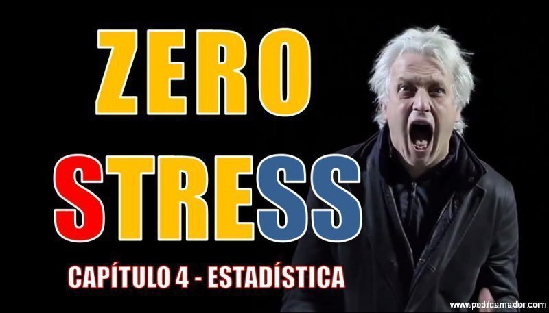 ¿Te produce Stress todo lo que dice la estadística?