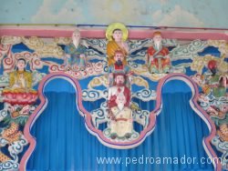 VIETNAM Ho Chi Minh Templo Cao Dai