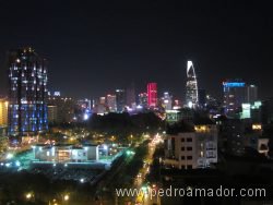 VIETNAM Ho Chi Minh sklyline