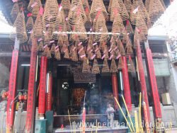 VIETNAM Ho Chi Minh templo