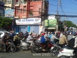 VIETNAM Hochiminh trafico