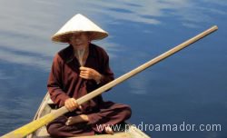 VIETNAM Hoian río Portada