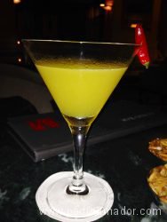 BUDAPEST Coctel paprika