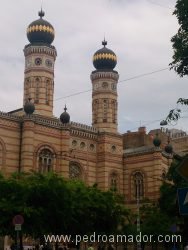 BUDAPEST Sinagoga BUDAPEST Sinagoga