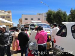 BOLIVIA Bautizo de auto