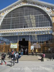 BOLIVIA Estacion autobuses