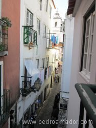 LISBOA calle Alfama