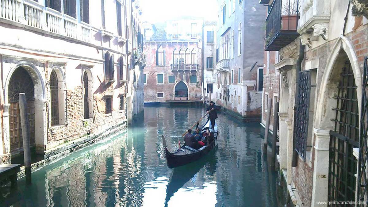 VENECIA Canales Portada