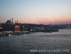TURQUIA Estambul Atardedecer Bosforo