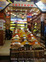 TURQUIA Estambul Mercado Especias