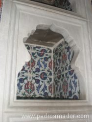 TURQUIA Estambul hornacina Topkapi