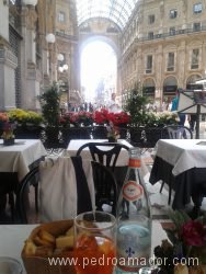 MILAN Aperol Galerias VittorioEmanuele