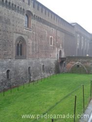 MILAN Castillo Sforzesco