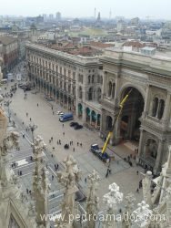 MILAN Desdel el tejado
