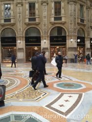 MILAN Galerias Vittorio Emanuele MILAN Galerias Vittorio Emanuele