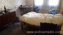Piso compartido donde me tocó vivir en Uruguay