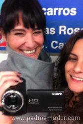 Mónica Y Laura Equiz actuando