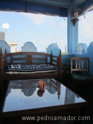 Stonetown azotea en Tanzania