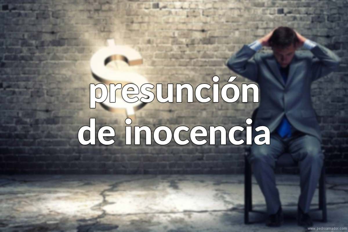 Presunción de Inocencia