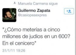 Tweet Zapata