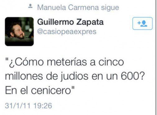 Tweet Zapata