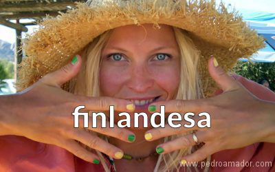 Un ejemplo de carta en el amor de una guapa finlandesa