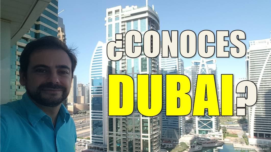 Vivir en Dubai 🇦🇪 (2018) Trabajar en Dubai