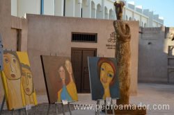 Pinturas Al Bastakiya Historical Area