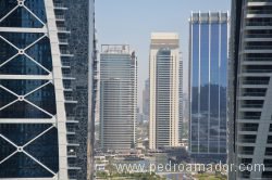 JLT view from Lake Terrace 1 JLT view from Lake Terrace 1