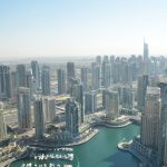 View from Marriot Dubai Marina 2