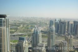View from Marriot Dubai Marina 4