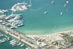 View from Marriot Dubai Marina 6