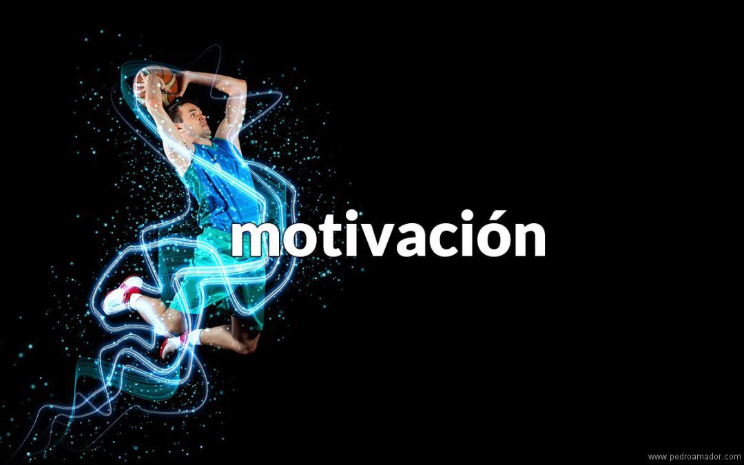 La motivación se pierde cuando...