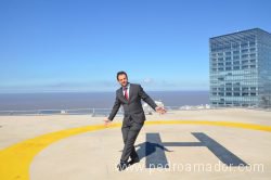 Primer Helipuerto Evelado Internacional WTC Montevideo FreeZone